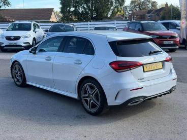 SPOTICAR Mercedes A Class Classe A 1.3 A180 Amg Line (premium 2) 7g-dct Euro 6 (s/s) Used Car - Saloon Petrol White - Billinghay - 1200640418_2