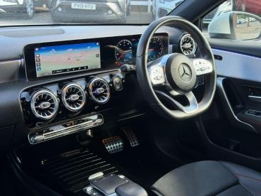 SPOTICAR Mercedes A Class Classe A 1.3 A180 Amg Line (premium 2) 7g-dct Euro 6 (s/s) Used Car - Saloon Petrol White - Billinghay - 1200640418_3