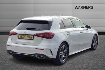 SPOTICAR Mercedes A Class Classe A 1.3 A180h Mhev Amg Line (executive) 7g-dct Euro 6 Used Car - Saloon Hybrid White - Gloucester - 1200643579_4