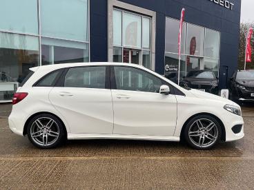 SPOTICAR Mercedes B Class Classe B 2.1 B200d Amg Line (premium) 7g-dct Euro 6 (s/s) 5 Used Car - Mpv Diesel White - Kettering - 1200556603_3