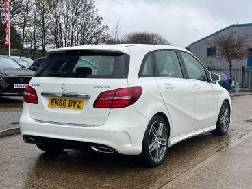 SPOTICAR Mercedes B Class Classe B 2.1 B200d Amg Line (premium) 7g-dct Euro 6 (s/s) 5 Used Car - Mpv Diesel White - Kettering - 1200556603_4