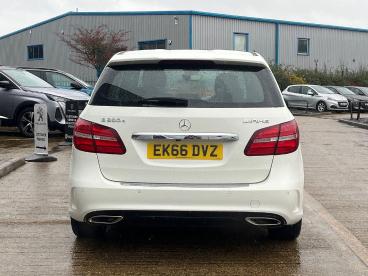 SPOTICAR Mercedes B Class Classe B 2.1 B200d Amg Line (premium) 7g-dct Euro 6 (s/s) 5 Used Car - Mpv Diesel White - Kettering - 1200556603_5