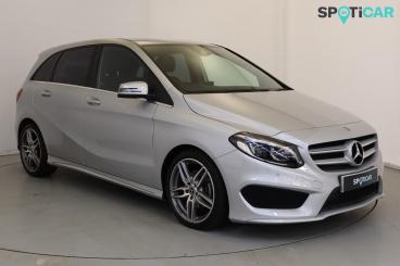 SPOTICAR Mercedes B Class Classe B 2.1 B200d Amg Line (premium) 7g-dct Euro 6 (s/s) 5 Used Car - Mpv Diesel Silver - Wellingborough - 1200559415_1