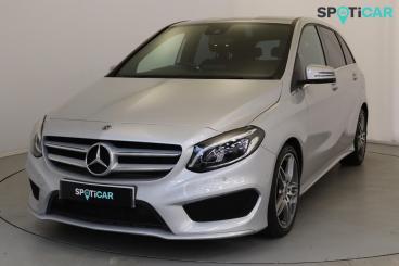 SPOTICAR Mercedes B Class Classe B 2.1 B200d Amg Line (premium) 7g-dct Euro 6 (s/s) 5 Used Car - Mpv Diesel Silver - Wellingborough - 1200559415_3