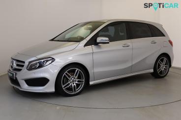 SPOTICAR Mercedes B Class Classe B 2.1 B200d Amg Line (premium) 7g-dct Euro 6 (s/s) 5 Used Car - Mpv Diesel Silver - Wellingborough - 1200559415_4