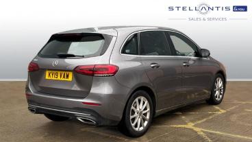 SPOTICAR Mercedes B Class Classe B 1.3 B180 Sport 7g-dct Euro 6 (s/s) 5dr Used Car - Mpv Petrol Blue - Liverpool - 1200575926_3