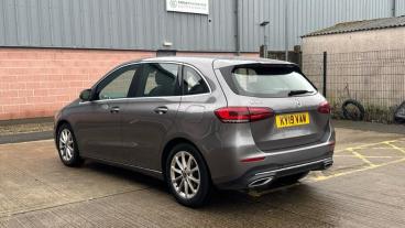 SPOTICAR Mercedes B Class Classe B 1.3 B180 Sport 7g-dct Euro 6 (s/s) 5dr Used Car - Mpv Petrol Blue - Liverpool - 1200575926_5