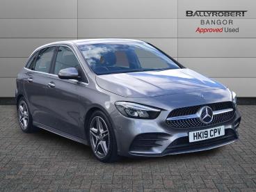 SPOTICAR Mercedes B Class Classe B 1.3 B200 Amg Line (premium) 7g-dct Euro 6 (s/s) 5d Used Car - Mpv Petrol Grey - Bangor - 1200597163_1