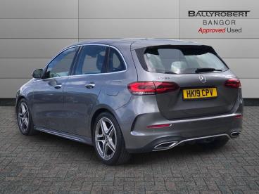 SPOTICAR Mercedes B Class Classe B 1.3 B200 Amg Line (premium) 7g-dct Euro 6 (s/s) 5d Used Car - Mpv Petrol Grey - Bangor - 1200597163_2
