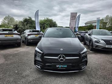 SPOTICAR Mercedes B Class Classe B 2.0 B200d Amg Line (premium Plus) 8g-dct Euro 6 (s Used Car - Mpv Diesel Black - Bridgend - 1200600130_2