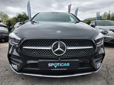 SPOTICAR Mercedes B Class Classe B 2.0 B200d Amg Line (premium Plus) 8g-dct Euro 6 (s Used Car - Mpv Diesel Black - Bridgend - 1200600130_3