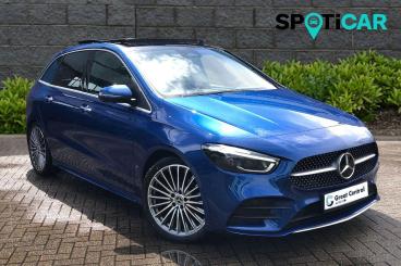 SPOTICAR Mercedes B Class Classe B 2.0 B200d Amg Line (premium Plus) 8g-dct Euro 6 (s Used Car - Mpv Diesel Blue - Rugby - 1200602974_1