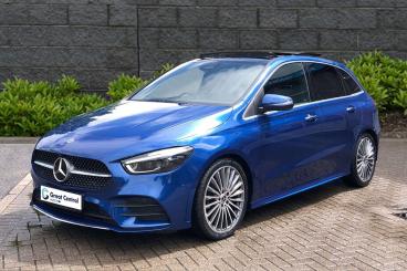 SPOTICAR Mercedes B Class Classe B 2.0 B200d Amg Line (premium Plus) 8g-dct Euro 6 (s Used Car - Mpv Diesel Blue - Rugby - 1200602974_2
