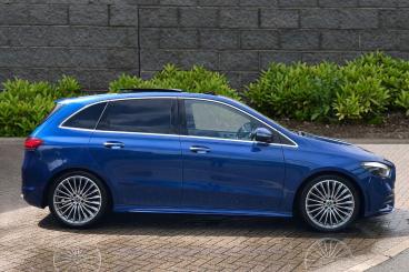 SPOTICAR Mercedes B Class Classe B 2.0 B200d Amg Line (premium Plus) 8g-dct Euro 6 (s Used Car - Mpv Diesel Blue - Rugby - 1200602974_3