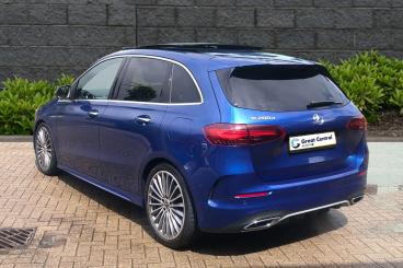 SPOTICAR Mercedes B Class Classe B 2.0 B200d Amg Line (premium Plus) 8g-dct Euro 6 (s Used Car - Mpv Diesel Blue - Rugby - 1200602974_4