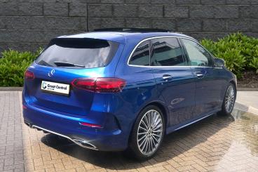 SPOTICAR Mercedes B Class Classe B 2.0 B200d Amg Line (premium Plus) 8g-dct Euro 6 (s Used Car - Mpv Diesel Blue - Rugby - 1200602974_5