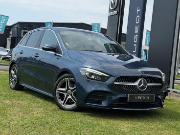 SPOTICAR Mercedes B Class Classe B 2.0 B200d Amg Line (executive) 8g-dct Euro 6 (s/s) Used Car - Mpv Diesel Blue - Darlington - 1200606293_1