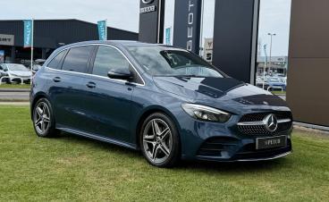SPOTICAR Mercedes B Class Classe B 2.0 B200d Amg Line (executive) 8g-dct Euro 6 (s/s) Used Car - Mpv Diesel Blue - Darlington - 1200606293_2