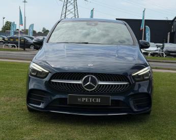 SPOTICAR Mercedes B Class Classe B 2.0 B200d Amg Line (executive) 8g-dct Euro 6 (s/s) Used Car - Mpv Diesel Blue - Darlington - 1200606293_3