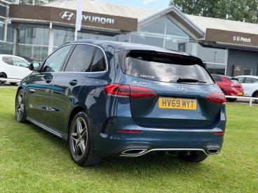 SPOTICAR Mercedes B Class Classe B 2.0 B200d Amg Line (executive) 8g-dct Euro 6 (s/s) Used Car - Mpv Diesel Blue - Darlington - 1200606293_4