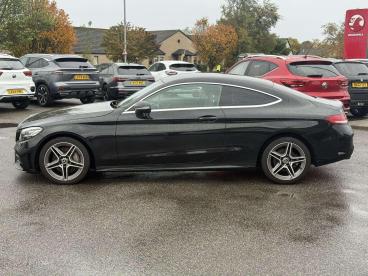 SPOTICAR Mercedes C Class Classe C 2.0 C300 Amg Line G-tronic+ Euro 6 (s/s) 2dr Used Car - Coupe Petrol Black - Inverness - 1200521142_4