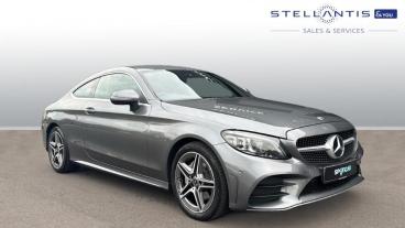 SPOTICAR Mercedes C Class Classe C 1.5 C200 Mhev Amg Line (premium) G-tronic+ Euro 6 Used Car - Coupe Petrol Grey - Bristol - 1200547286_1