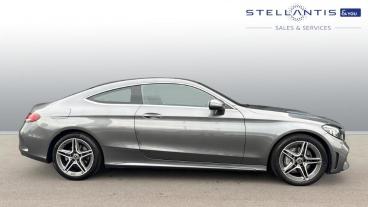 SPOTICAR Mercedes C Class Classe C 1.5 C200 Mhev Amg Line (premium) G-tronic+ Euro 6 Used Car - Coupe Petrol Grey - Bristol - 1200547286_2
