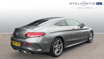 SPOTICAR Mercedes C Class Classe C 1.5 C200 Mhev Amg Line (premium) G-tronic+ Euro 6 Used Car - Coupe Petrol Grey - Bristol - 1200547286_3