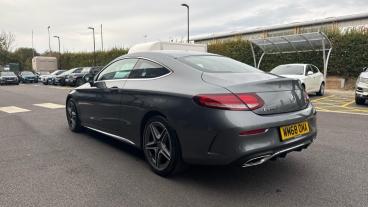 SPOTICAR Mercedes C Class Classe C 1.5 C200 Mhev Amg Line (premium) G-tronic+ Euro 6 Used Car - Coupe Petrol Grey - Bristol - 1200547286_5