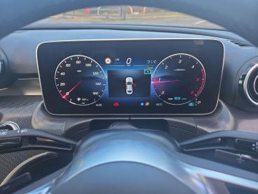 SPOTICAR Mercedes C Class Classe C 2.0 C220dh Mhev Sport G-tronic+ Euro 6 (s/s) 4dr Used Car - Saloon Hybrid Black - Workington - 1200555957_2