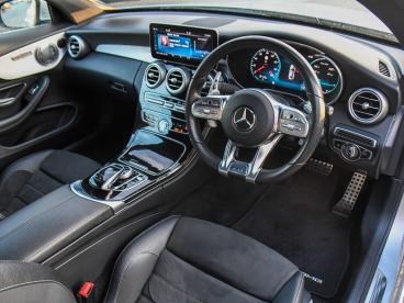 SPOTICAR Mercedes C Class Classe C 2.0 C220d Amg Line (premium) G-tronic+ Euro 6 (s/s Used Car - Coupe Diesel Silver - Nuneaton - 1200565386_4