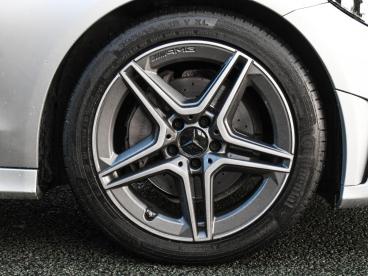 SPOTICAR Mercedes C Class Classe C 2.0 C220d Amg Line (premium) G-tronic+ Euro 6 (s/s Used Car - Coupe Diesel Silver - Nuneaton - 1200565386_5