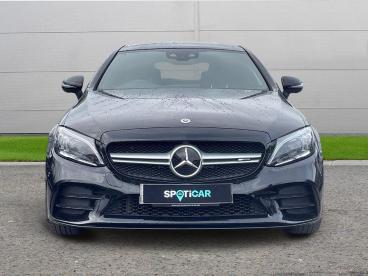 SPOTICAR Mercedes C Class Classe C 3.0 C43 V6 Amg Night Edition (premium Plus) G-tron Used Car - Coupe Petrol Black - Selby - 1200571506_2
