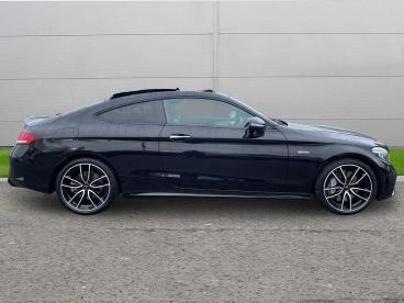 SPOTICAR Mercedes C Class Classe C 3.0 C43 V6 Amg Night Edition (premium Plus) G-tron Used Car - Coupe Petrol Black - Selby - 1200571506_4
