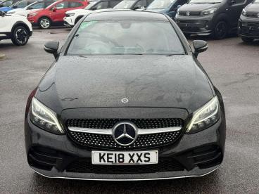 SPOTICAR Mercedes C Class Classe C 2.0 C300 Amg Line G-tronic+ Euro 6 (s/s) 2dr Used Car - Coupe Petrol Black - Inverness - 1200573252_2