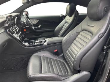 SPOTICAR Mercedes C Class Classe C 2.0 C200 Amg Line (premium) G-tronic+ Euro 6 (s/s) Used Car - Coupe Petrol Black - Colchester - 1200576959_2
