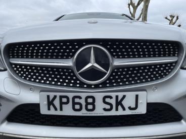SPOTICAR Mercedes C Class Classe C 2.0 C300d Amg Line (premium) G-tronic+ Euro 6 (s/s Used Car - Coupe Diesel Silver - Swansea - 1200584291_4