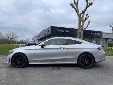 SPOTICAR Mercedes C Class Classe C 2.0 C300d Amg Line (premium) G-tronic+ Euro 6 (s/s Used Car - Coupe Diesel Silver - Swansea - 1200584291_5