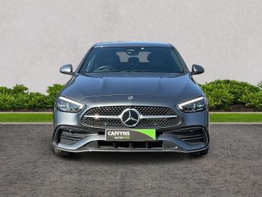 SPOTICAR Mercedes C Class Classe C 1.5 C200h Mhev Amg Line G-tronic+ Euro 6 (s/s) 4dr Used Car - Saloon Hybrid Grey - Ashford - 1200587192_3
