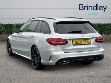 SPOTICAR Mercedes C Class Classe C 1.5 C200 Mhev Amg Line Night Edition (premium) G-t Used Car - Estate Hybrid Silver - Cannock - 1200592158_3
