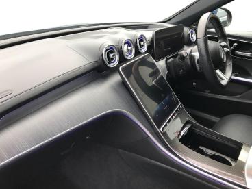 SPOTICAR Mercedes C Class Classe C 2.0 C300h Mhev Amg Line (premium Plus) G-tronic+ E Used Car - Saloon Hybrid Blue - Bangor - 1200595509_5