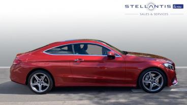 SPOTICAR Mercedes C Class Classe C 2.1 C250d Amg Line (premium Plus) G-tronic+ Euro 6 Used Car - Coupe Diesel Red - Walton On Thames - 1200595521_2