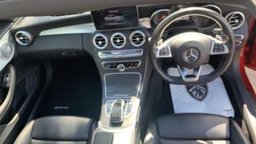 SPOTICAR Mercedes C Class Classe C 2.1 C250d Amg Line (premium Plus) G-tronic+ Euro 6 Used Car - Coupe Diesel Red - Walton On Thames - 1200595521_4
