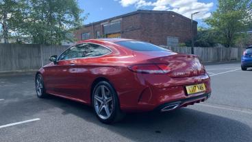 SPOTICAR Mercedes C Class Classe C 2.1 C250d Amg Line (premium Plus) G-tronic+ Euro 6 Used Car - Coupe Diesel Red - Walton On Thames - 1200595521_5