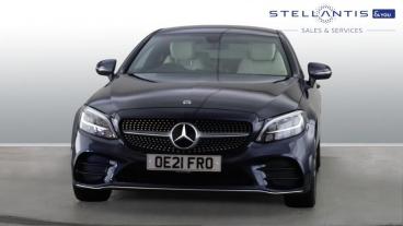 SPOTICAR Mercedes C Class Classe C 1.5 C200h Mhev Amg Line Edition G-tronic+ Euro 6 ( Used Car - Coupe Hybrid Blue - Birmingham - 1200597123_2