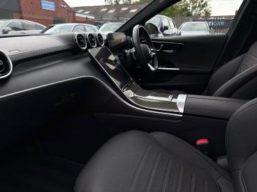 SPOTICAR Mercedes C Class Classe C 1.5 C200h Mhev Amg Line (premium Plus) G-tronic+ E Used Car - Saloon Hybrid Grey - Selby - 1200604819_2