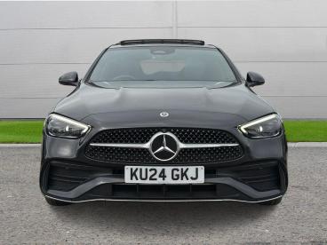 SPOTICAR Mercedes C Class Classe C 1.5 C200h Mhev Amg Line (premium Plus) G-tronic+ E Used Car - Saloon Hybrid Grey - Selby - 1200604819_5