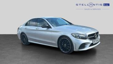 SPOTICAR Mercedes C Class Classe C 2.0 C220d Amg Line (premium) G-tronic+ Euro 6 (s/s Used Car - Saloon Diesel Silver - Leicester - 1200607071_1