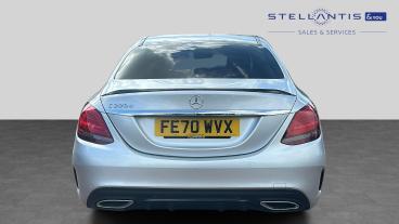 SPOTICAR Mercedes C Class Classe C 2.0 C220d Amg Line (premium) G-tronic+ Euro 6 (s/s Used Car - Saloon Diesel Silver - Leicester - 1200607071_4