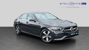 SPOTICAR Mercedes C Class Classe C 1.5 C200h Mhev Sport G-tronic+ Euro 6 (s/s) 4dr Used Car - Saloon Hybrid Green - Bristol - 1200608757_1